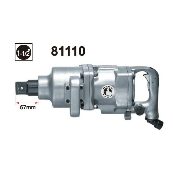 81110- Air Impact Wrench- 1-1/2" Drive