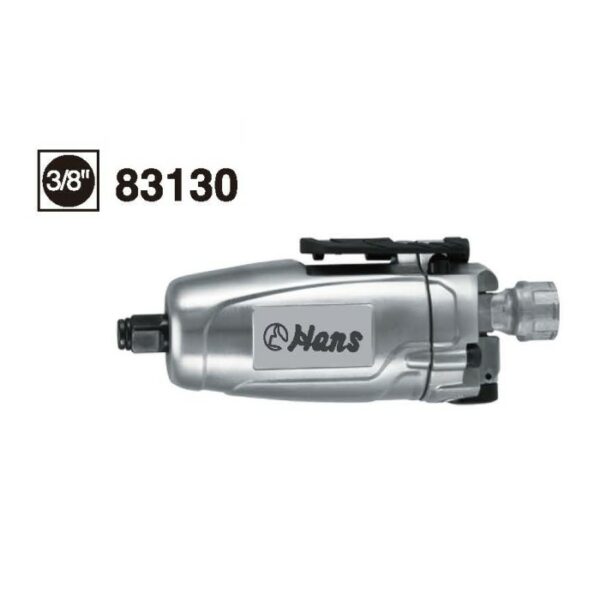 83130- Mini Air Impact Wrench Reversible- Butterfly Type- 3/8" Drive