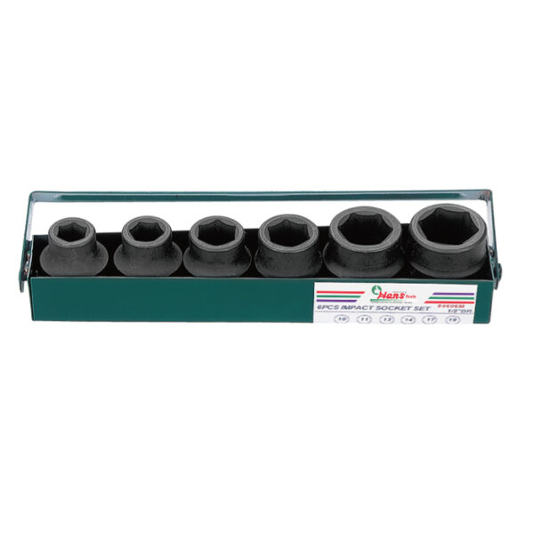 84606M/A-Impact Socket Set(6PCs)-1/2" Drive