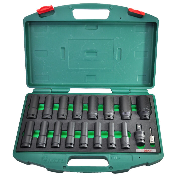 84618MDB- Impact Socket Set-18PCs- 1/2"Drive