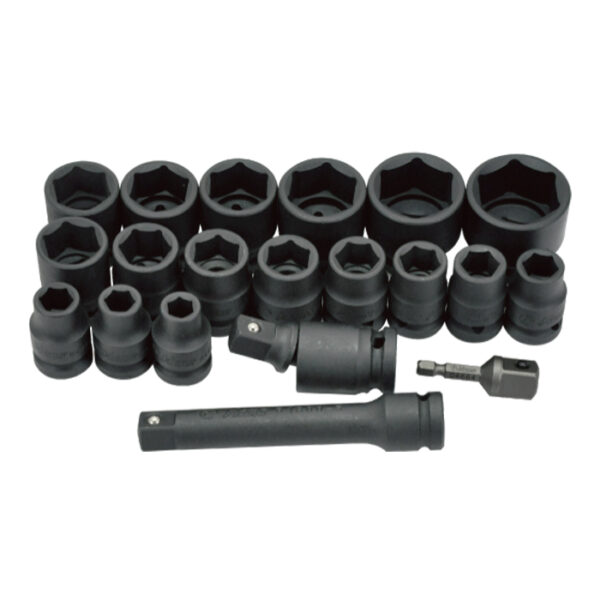 84620MB- Impact Socket Set-20PCs- 1/2"Drive