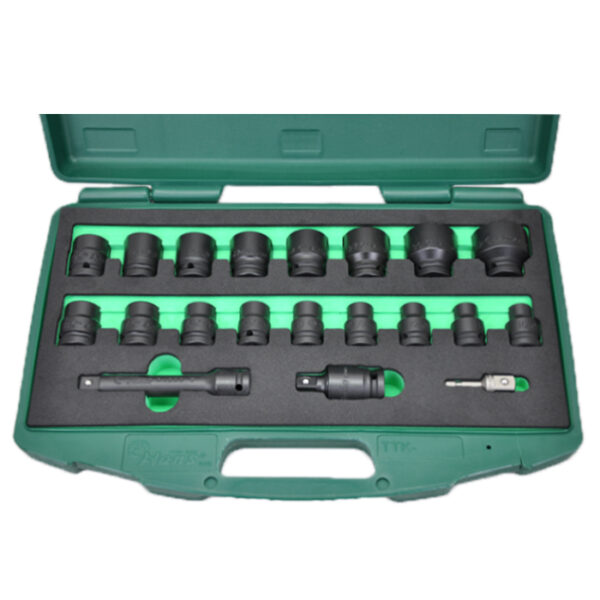 84620MB- Impact Socket Set-20PCs- 1/2"Drive