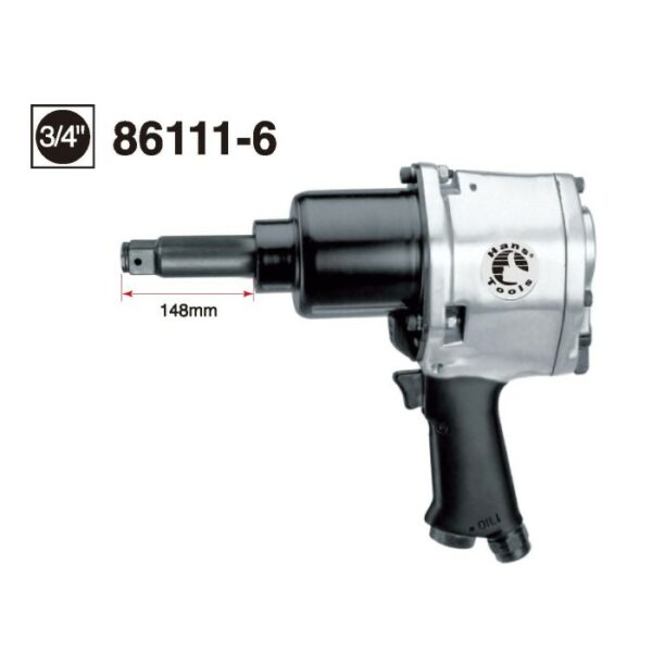 86111-6 Air Impact Wrench