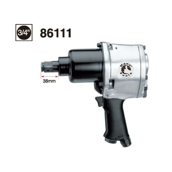 3/4" Drive Air Impact Wrench (Heavy Duty)- Aluminum Cover