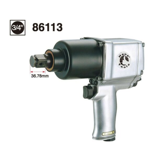 86113-Air Impact Wrench (Heavy Duty)- 3/4" Drive