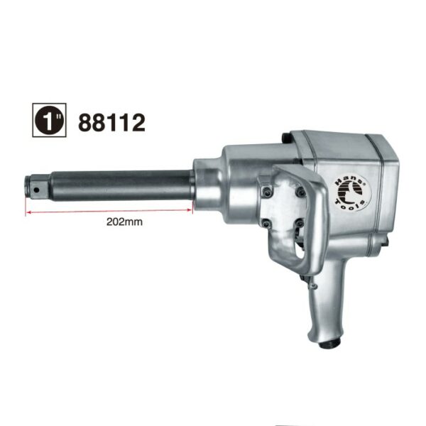 88112- Air Impact Wrench- 1" Drive