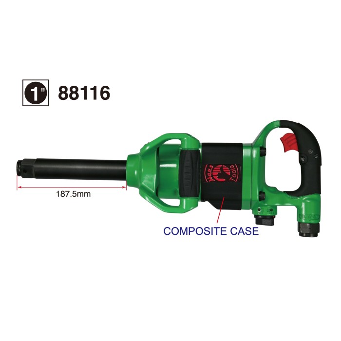 88116- Air Impact Wrench- 1" Drive