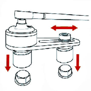 Torque Multiplier- Industrial Premium 4500Newton-Metre