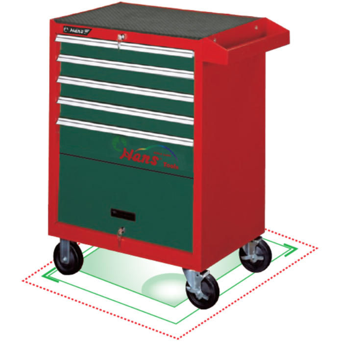 9915PHQ- Workshop Tool Trolley-