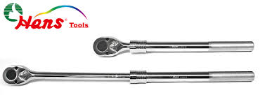 6102N-30/40- Ratchet Handle (24 Teeth)- 3/4" Drive-Extendable