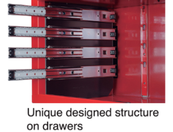 drawers structure