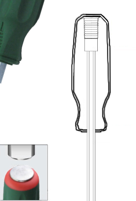 0426H- Go-Thro Screwdriver