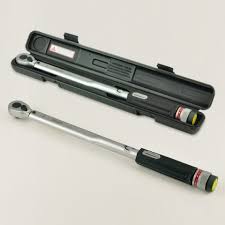 Torque Wrench (Scale Window)- 1/4", 3/8", 1/2" Drive