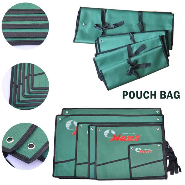 Wrench Roll Pouch Bag