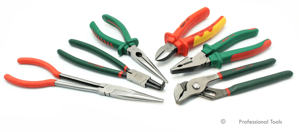 Pliers and their uses