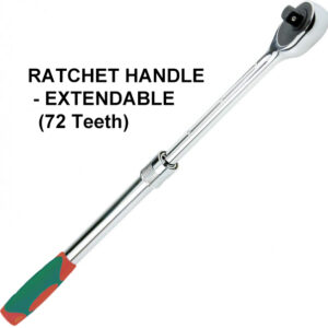 Extendable Ratchet Handle 72 teeth