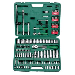 TK-106- Professional Tool Kit (106 Pcs)- 1/4", 1/2" Drive