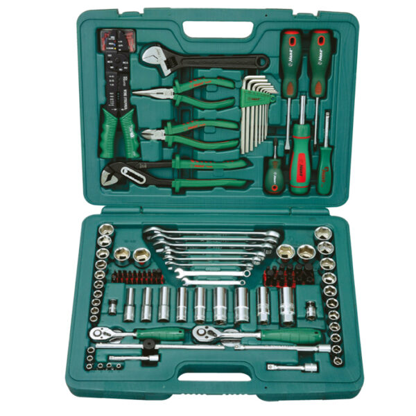 TK-148U- Universal Tool Kit 148 Pcs- 1/4", 3/8" Drive