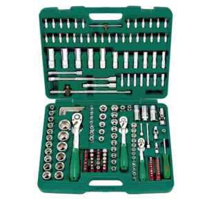 TK-177-Universal Tool Kit 177Pcs- 1/4", 3/8", 1/2" Drive