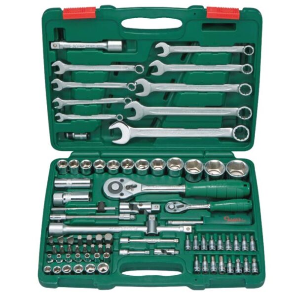 TK-82- Industrial Tool Kit 82 Pcs- 1/4", 1/2" Drive