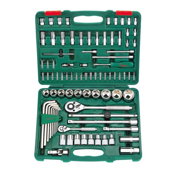 TK-88- Universal Tool Kit 88 Pcs- 1/4", 1/2" Drive