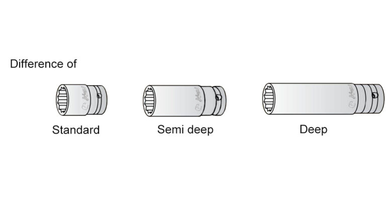 Impact Socket Difference