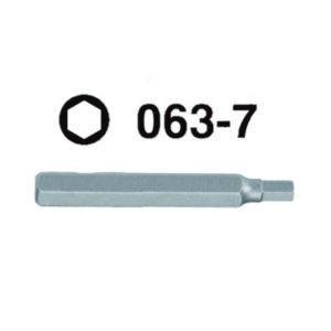 063-3-Hex Shank Screwdriver Bit (30 mmL)