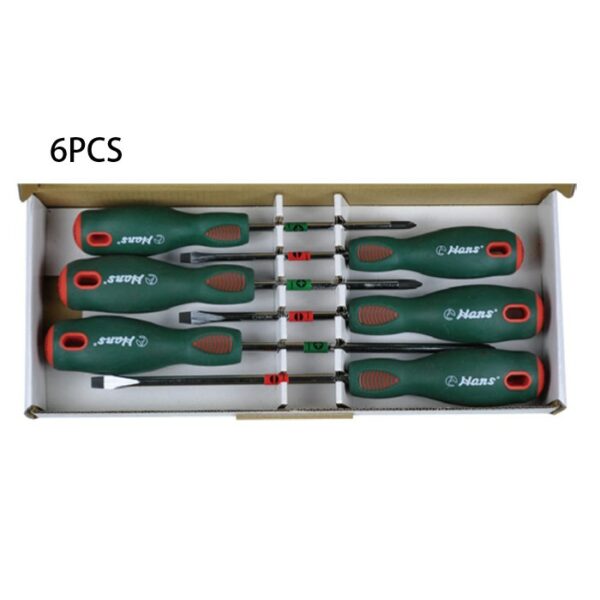 Screwdriver Set in Paper Box- Triangular Handle