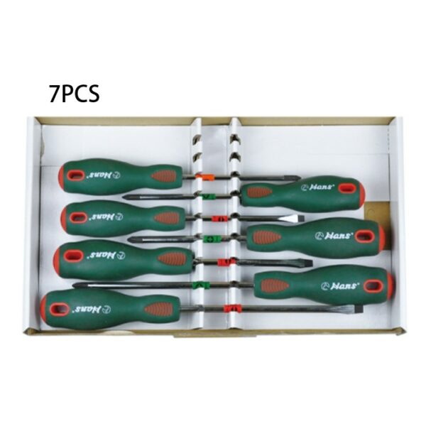 Screwdriver Set in Paper Box- Triangular Handle