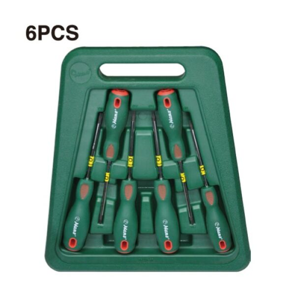 Screwdriver Set in TPV Case- Triangular Handle