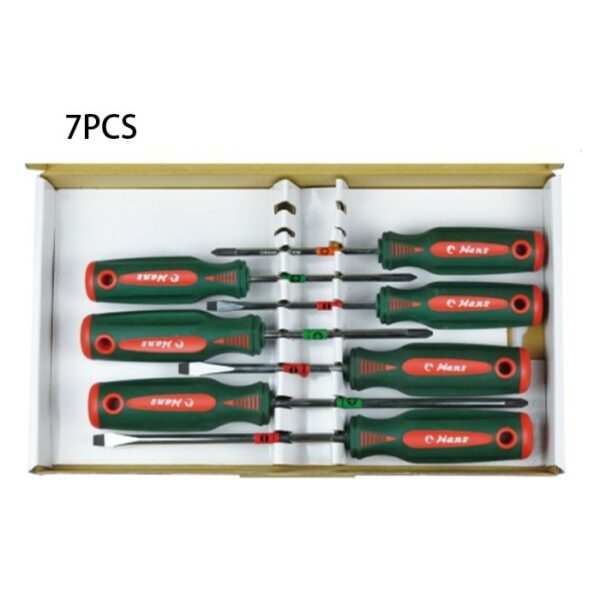 Screwdriver Set in Paper Box- Octagonal Handle