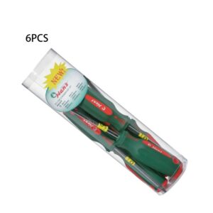 Screwdriver Set in PVC Tube