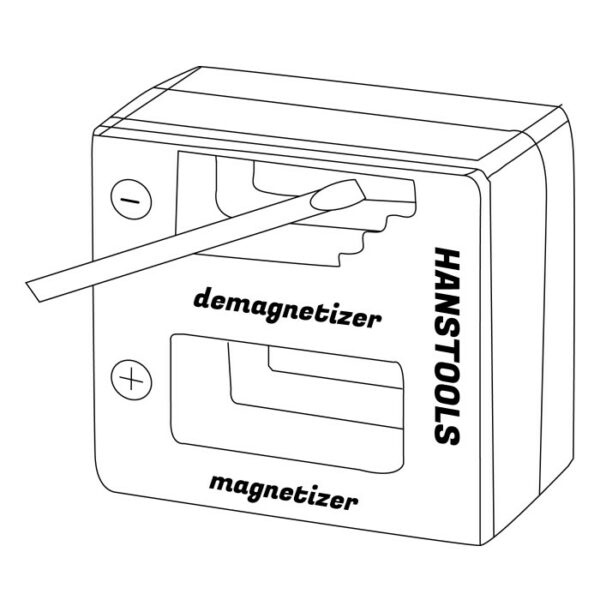 08MGB- Magnetizer & Demagnetizer