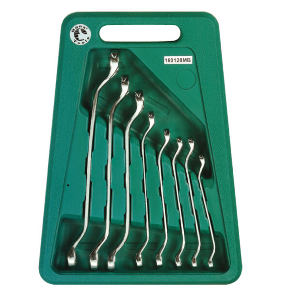 16028MB- 45° Double Ring Wrench Set