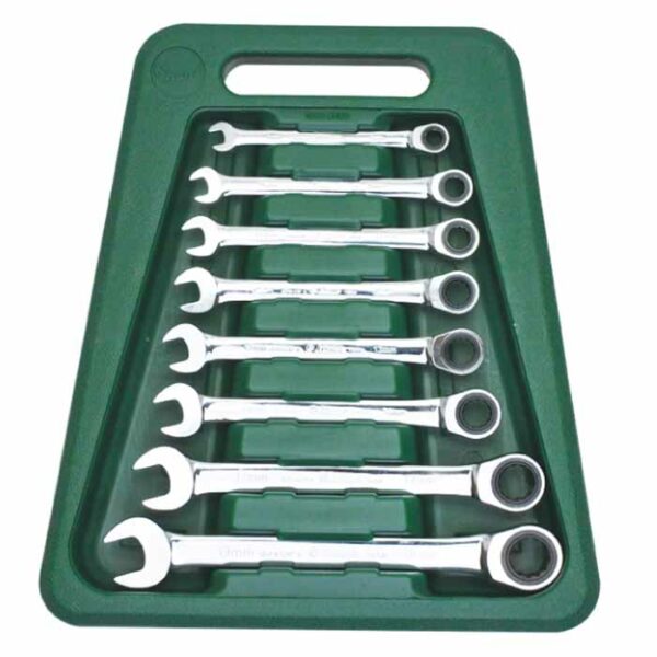 16657MUB- Open-End Gear Ring Wrench Set