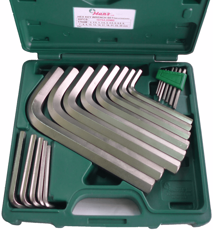 16764- Hex-Key Wrench Set