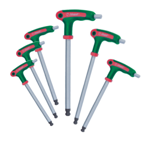 16775- Ball Point-Hex Key Wrench Set