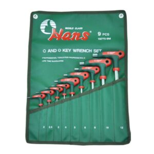 1775M Ball Point-Hex Key Wrench Set