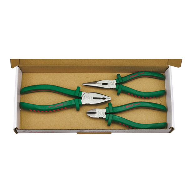 16803MG- Plier Set- 3 Pcs