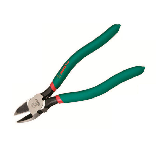 1849C- Plastic Cutting Plier- Round Back Blades