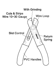 1882-5- Cable Stripper/ Cutter