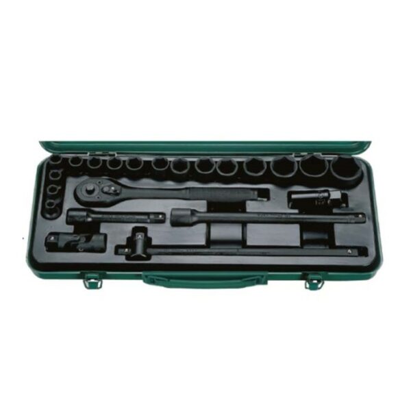 4622M- Socket Wrench Set- 1/2" Drive- 22 Pcs