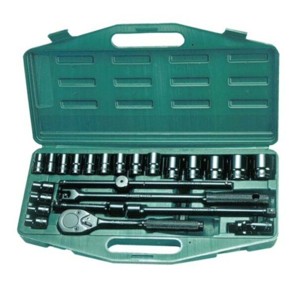 4625MB- Socket Wrench Set-1/2" Drive-24 Pcs