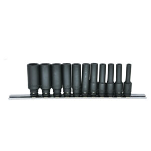 82610ADC-Impact Socket Set(11PCs)-1/4" Drive