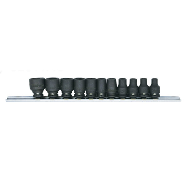 82611AC-Impact Socket Set(11PCs)-1/4" Drive