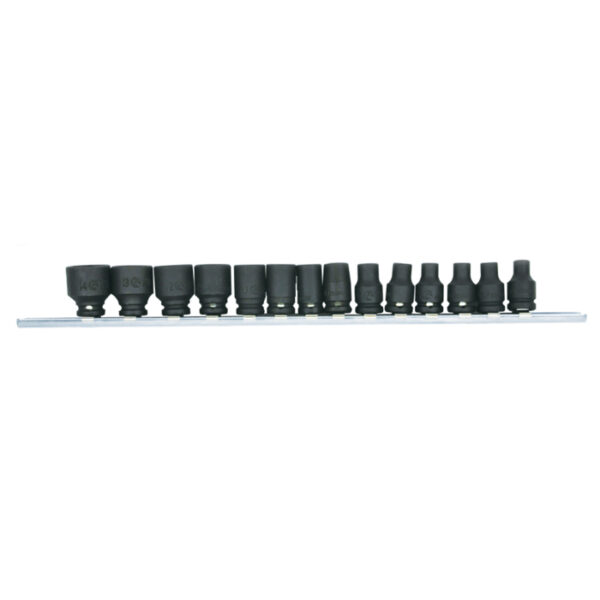 82614MC-Impact Socket Set(14PCs)-1/4" Drive