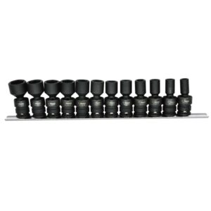 836020-12MC-Impact Socket Set(12PCs)-3/8" Drive