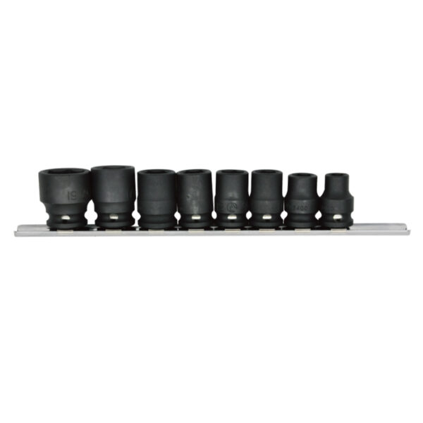 83608MC/AC-Impact Socket Set(8PCs)-3/8" Drive