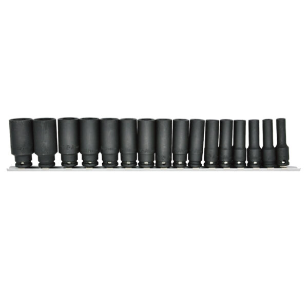 83616MDC-Deep Impact Socket Set(16PCs)-3/8" Drive