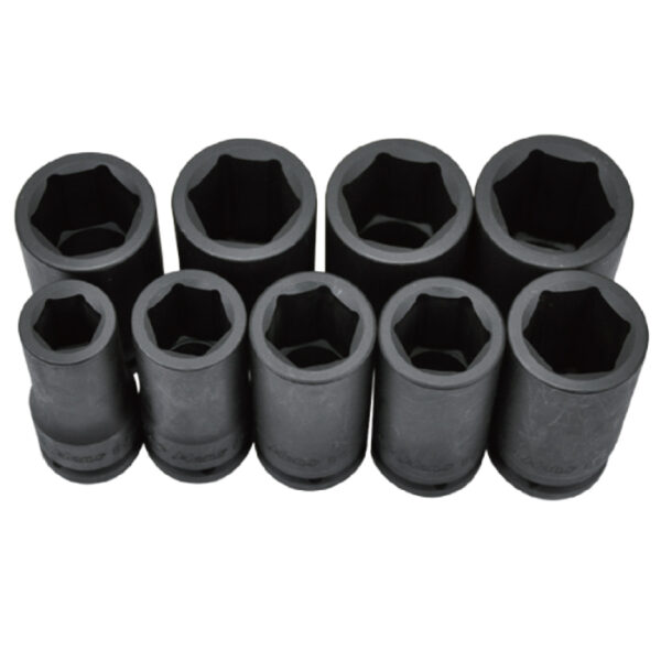 86609MDB- Impact Socket Set-9PCs- 3/4"Drive